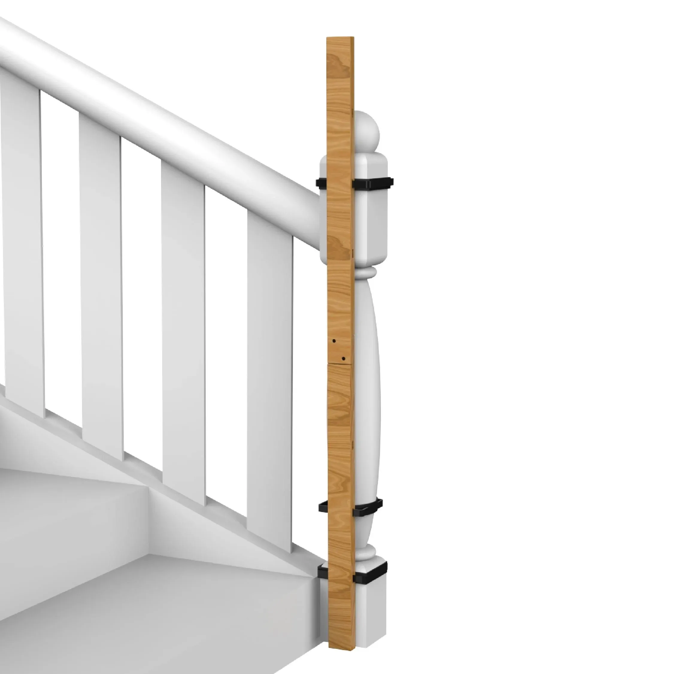 Perma Child Safety Extra Tall Banister Adapter Kit