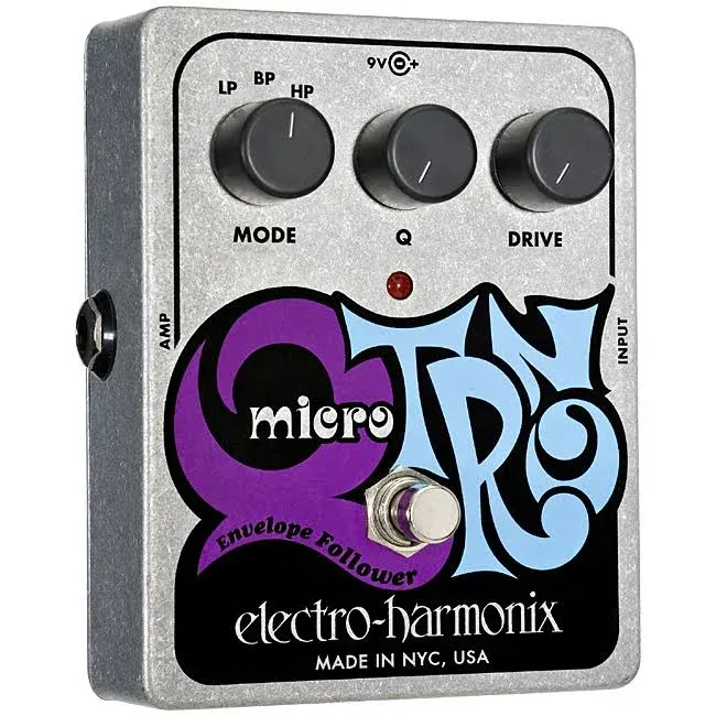 Electro-Harmon<wbr/>ix EHX Micro Q-Tron Envelope Filter Guitar Effect Pedal