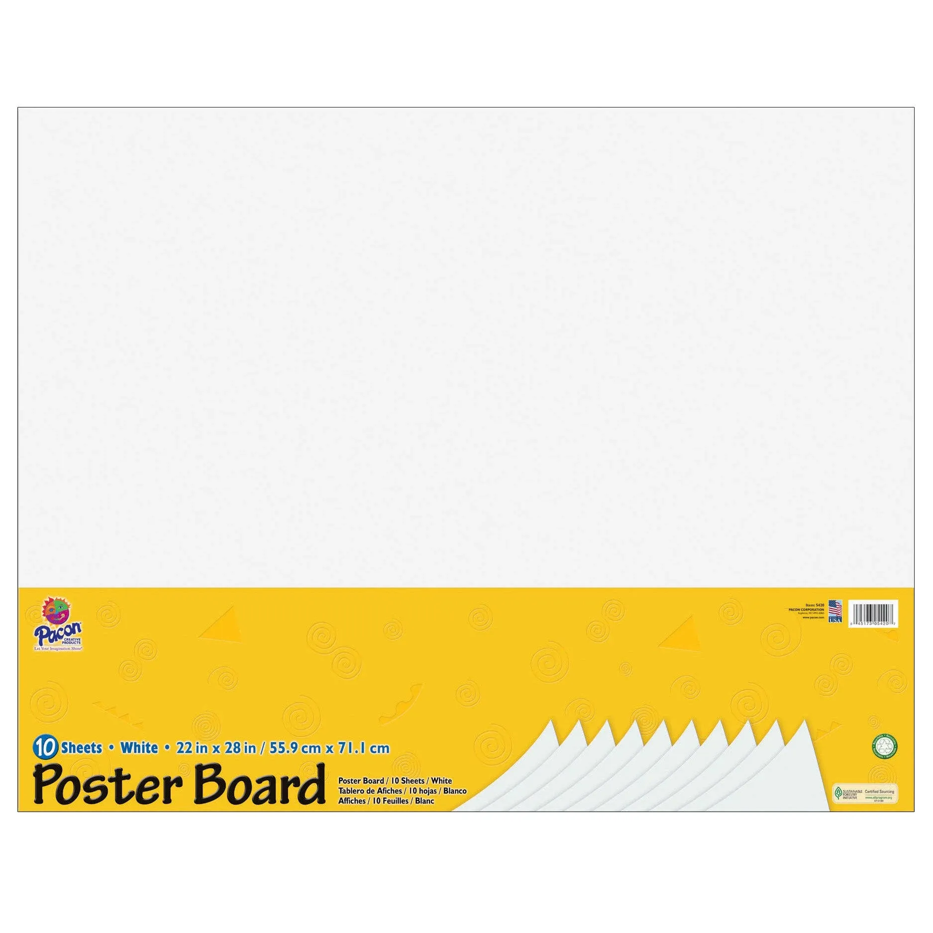 Poster Board/White