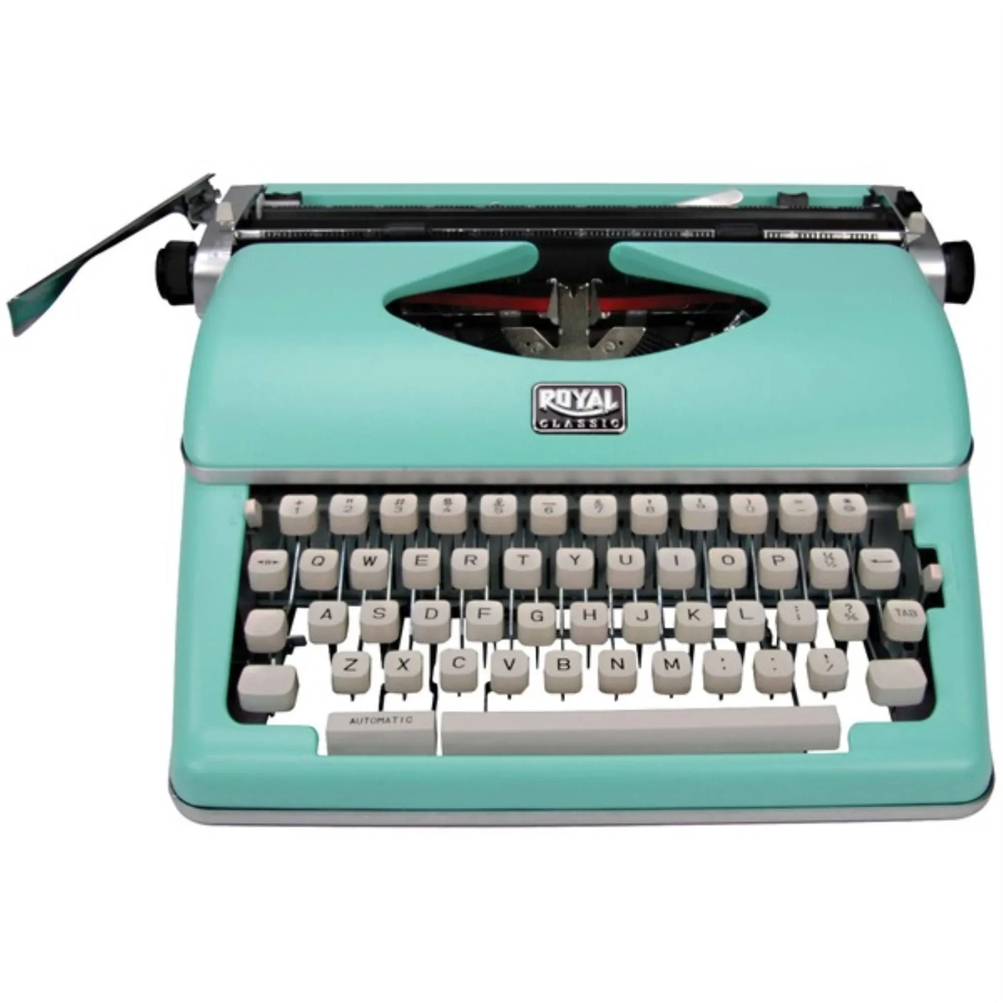 Royal 79101T Classic Manual Typewriter - Mint Green