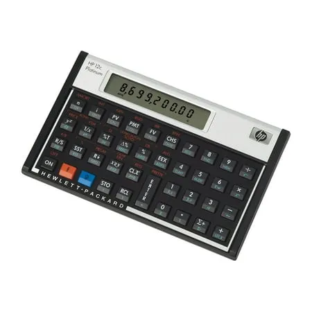 HP 12C Financial Calculator