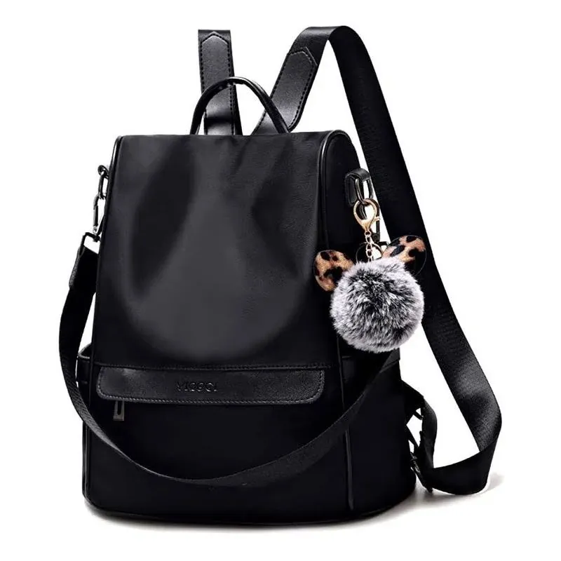 Backpack Purse for Women Anti Theft Bookbag Purse Lightweight Shoulder Bag ...