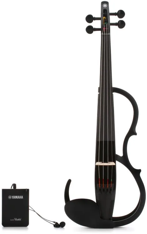 Yamaha YSV-104 Electric Violin - Brown + FREE SHIPPING! 5 Year Warranty! Dealer!