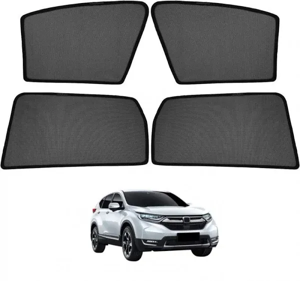 Cartist Custom Fit For Side Window Sunshades Nissan Rogue 2014-2020 Not Sport Shade Protector Sun Glare And Uv Rays-4 Pcs at MechanicSurplus.com