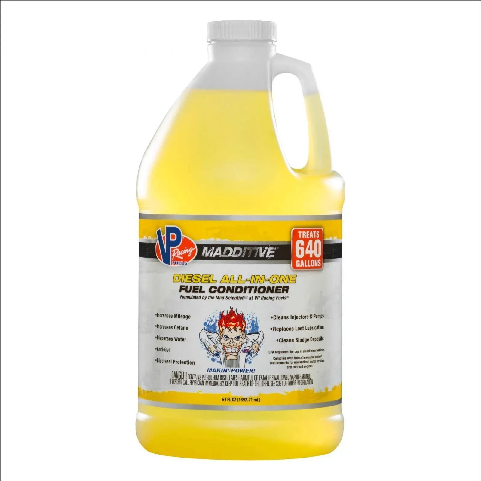 VP Racing Fuels Madditive Diesel Fuel Conditioner 16 oz