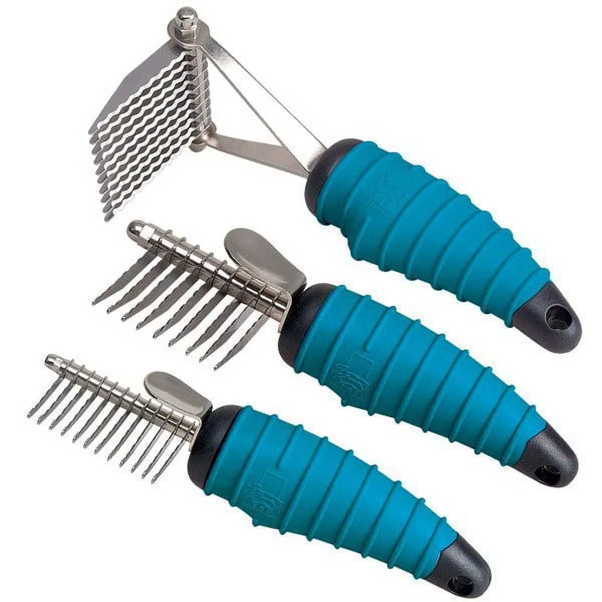 Master Grooming Tools Ergonomic Dematting Comb 12 Blade