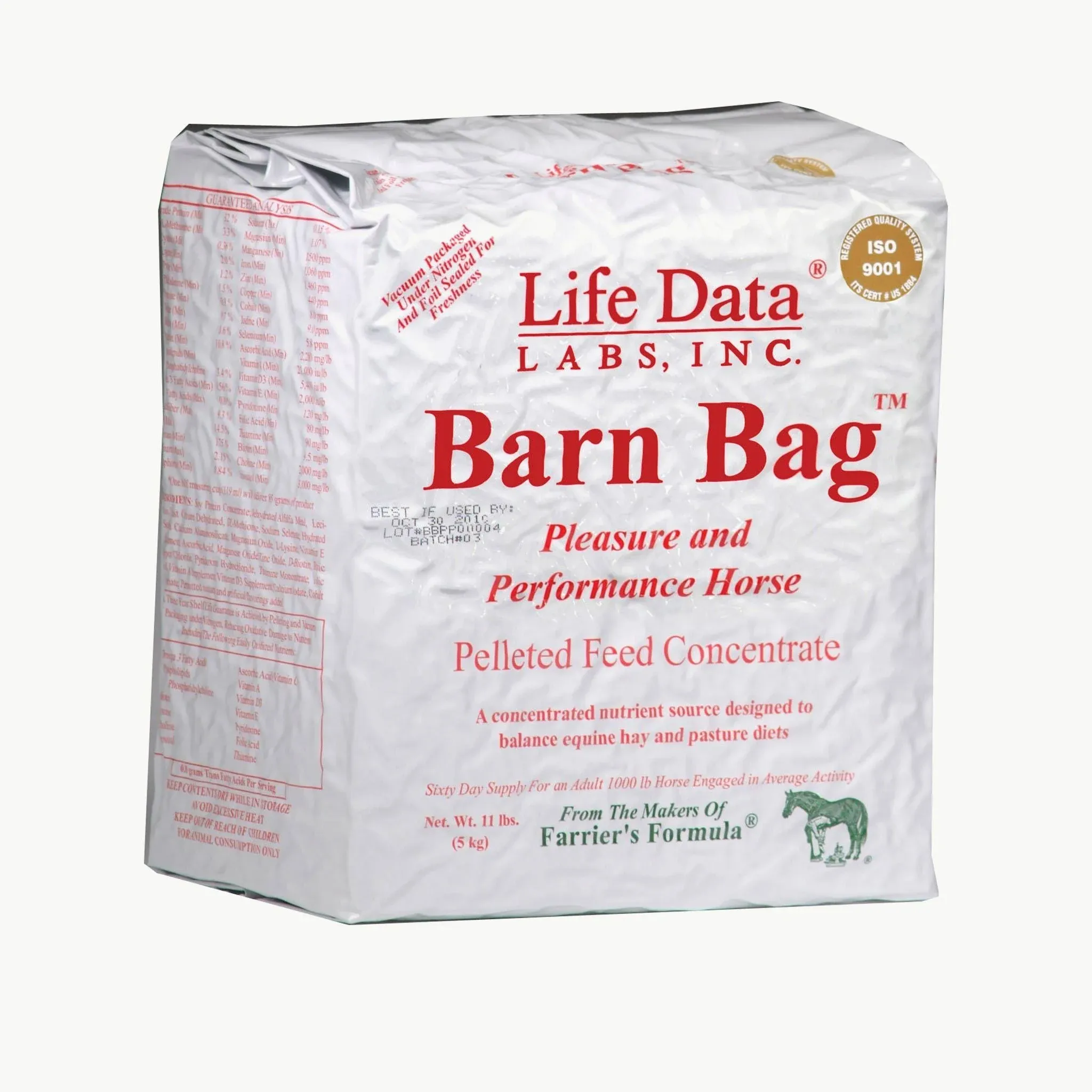 Farriers Formula Barn Bag - 11lb