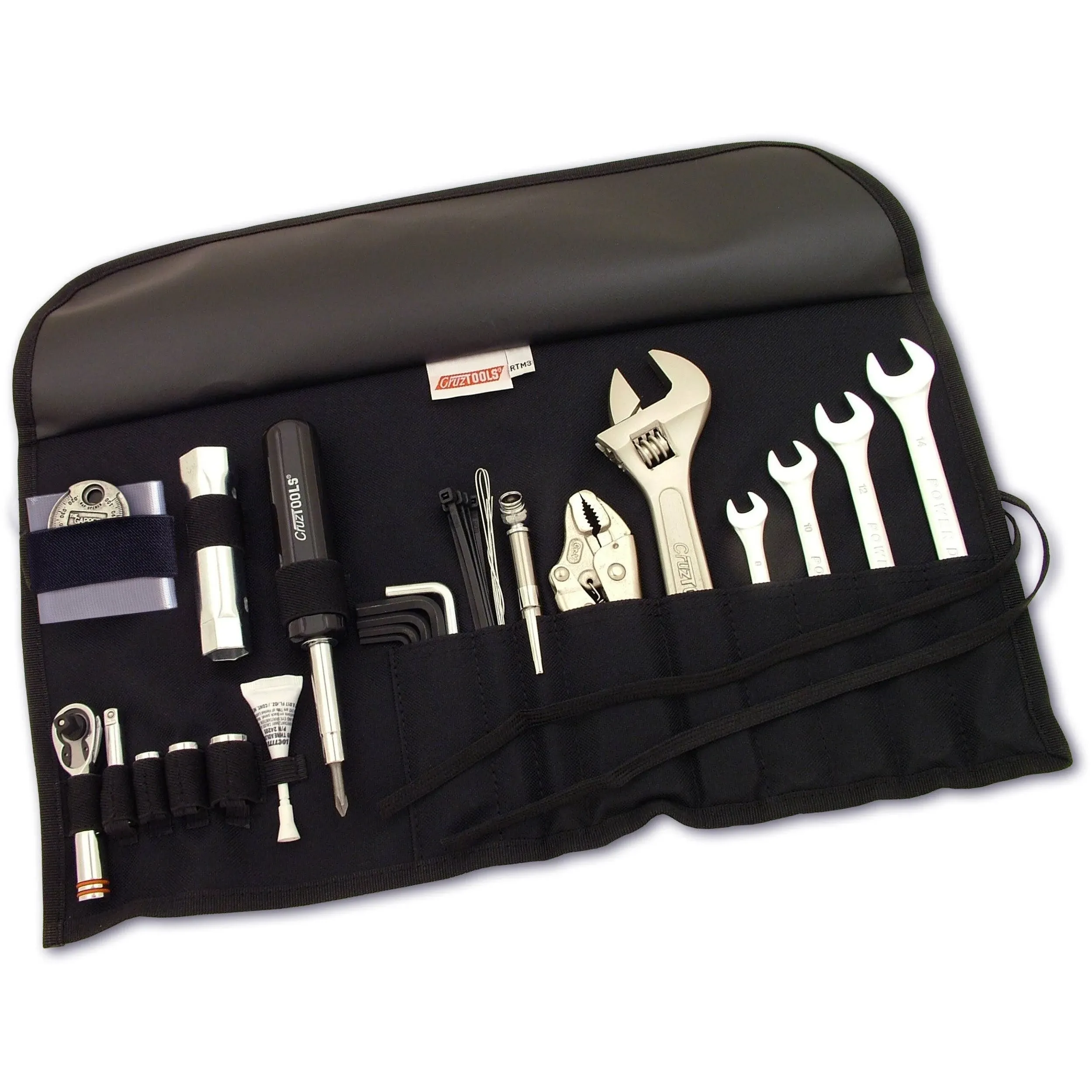 Cruztools Roadtech M3 Metric Tool Kit RTM3