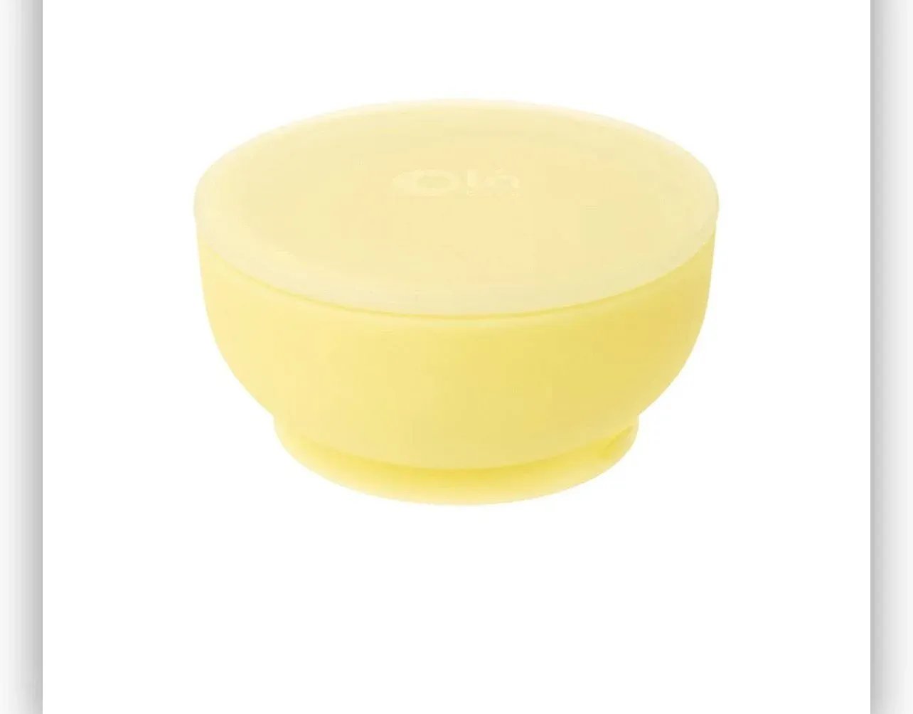 Silicone Suction Bowl with Lid