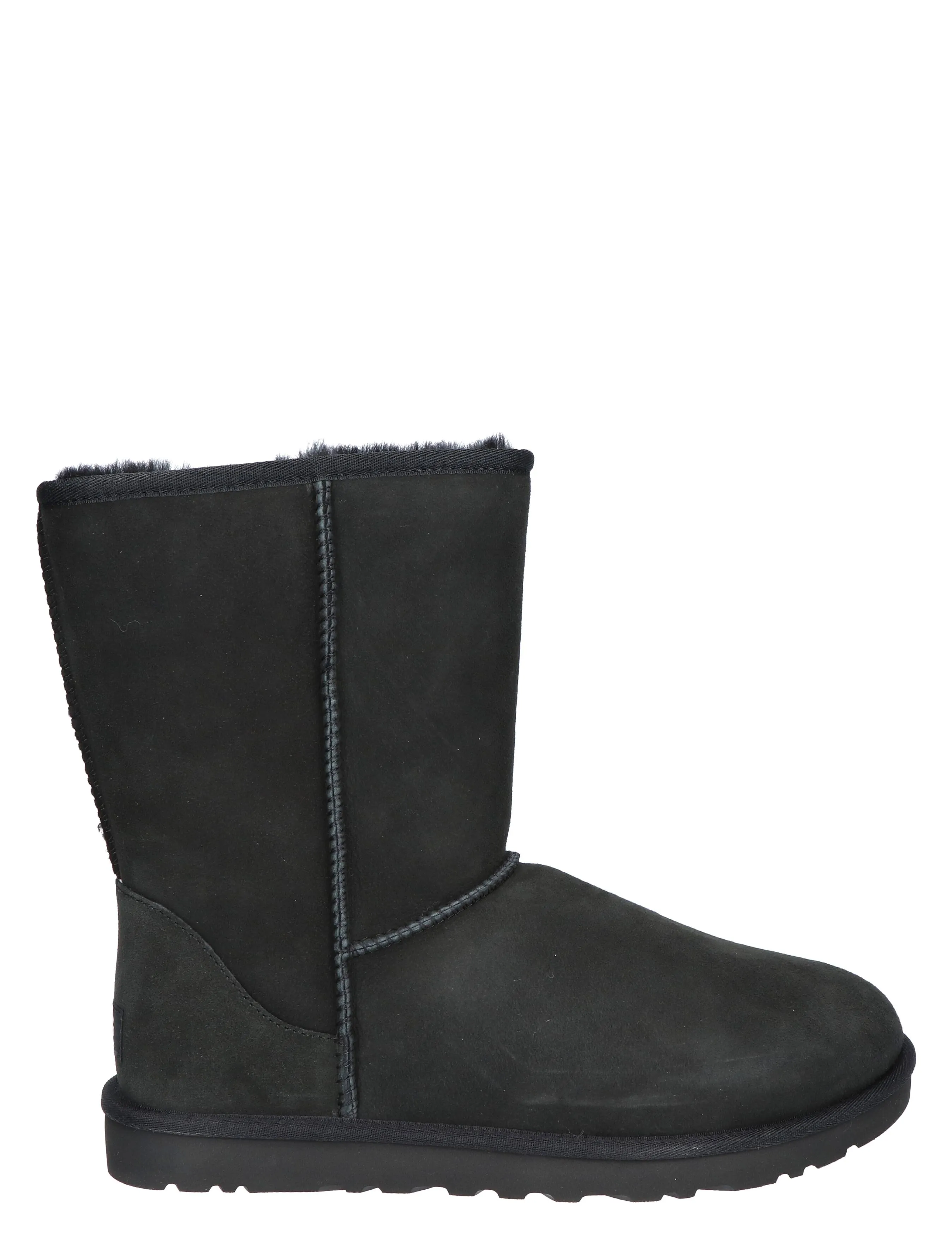 UGG Classic Short Black Boots 5800