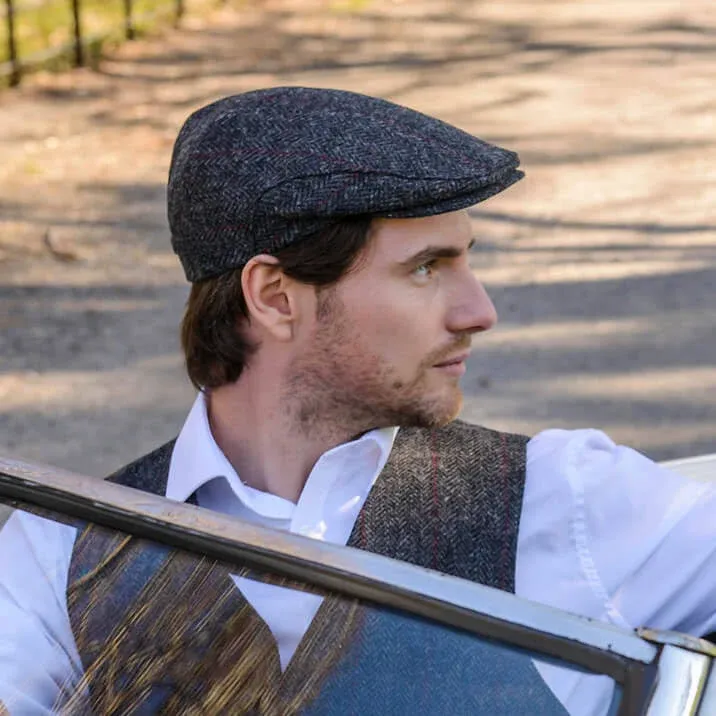 Irish Trinity Flat Cap for Men Newsboy Hat