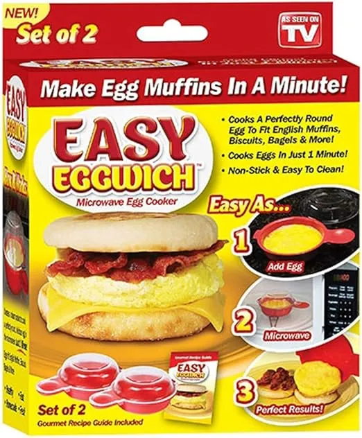 Easy Eggwich - Egg Cooker