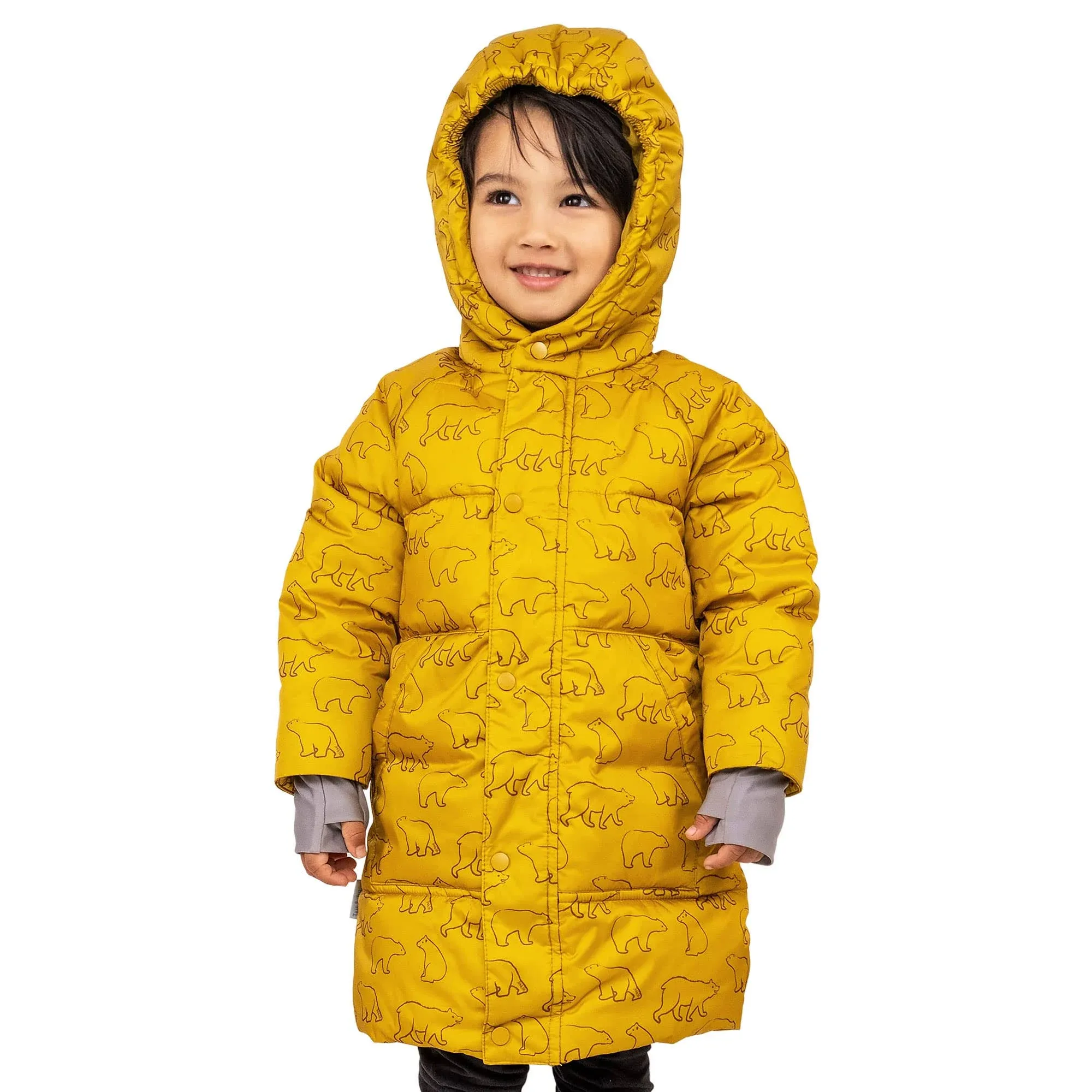 Winter Bear Toasty Dry Water Resistant Puffy Coat