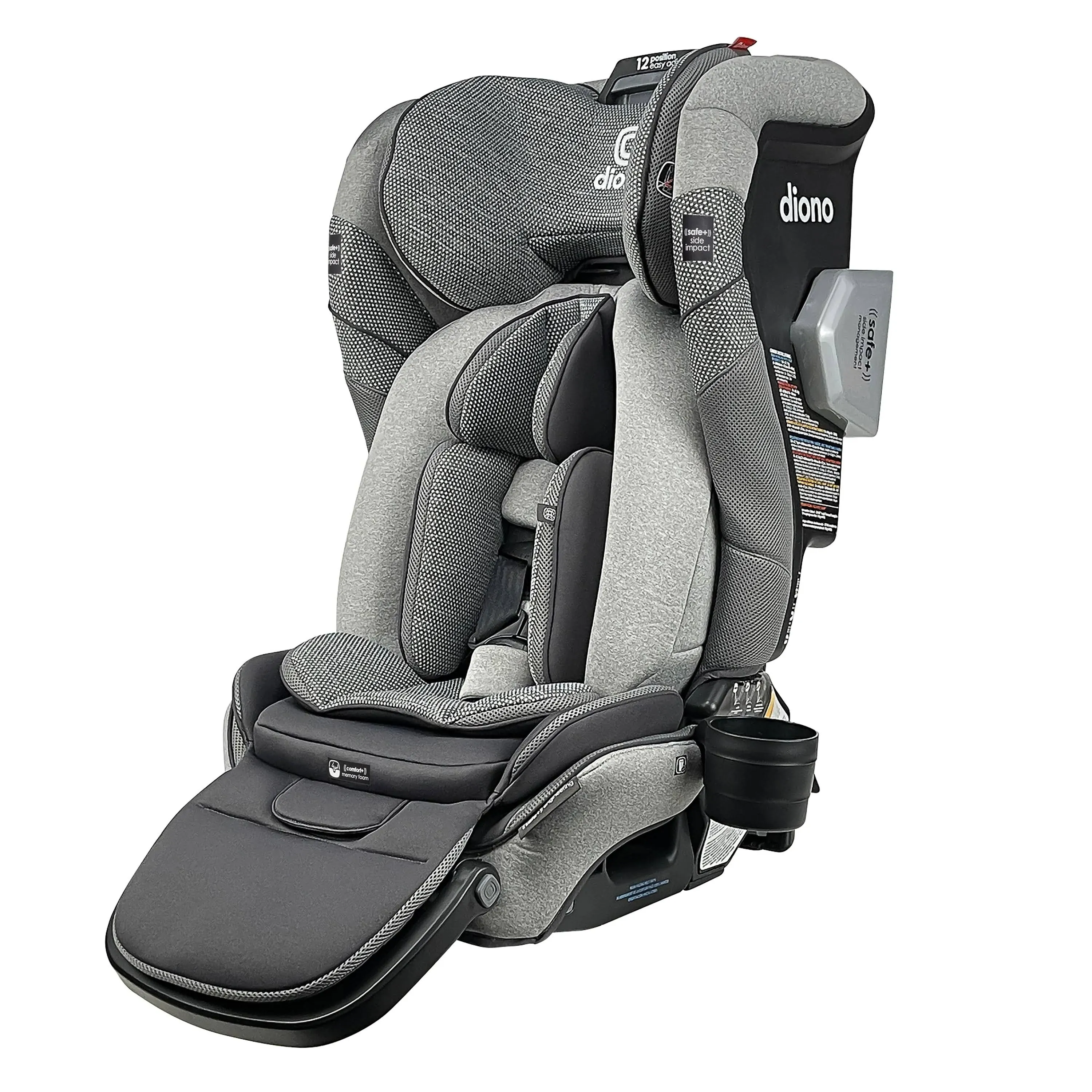 Diono Radian 3QXT+ FirstClass SafePlus All-in-One Convertible Car Seat