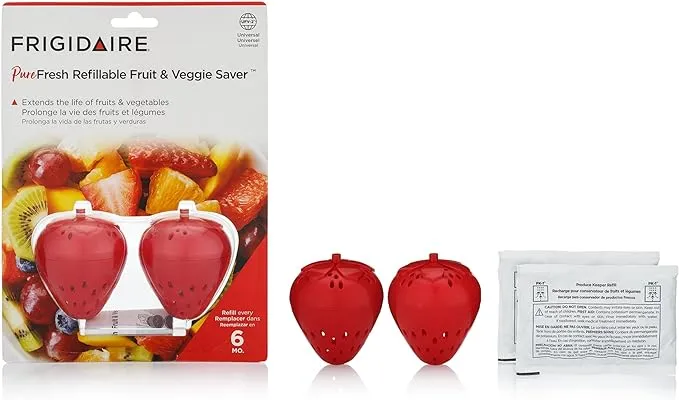 Frigidaire - Purefresh Refillable Fruit and Veggie Saver