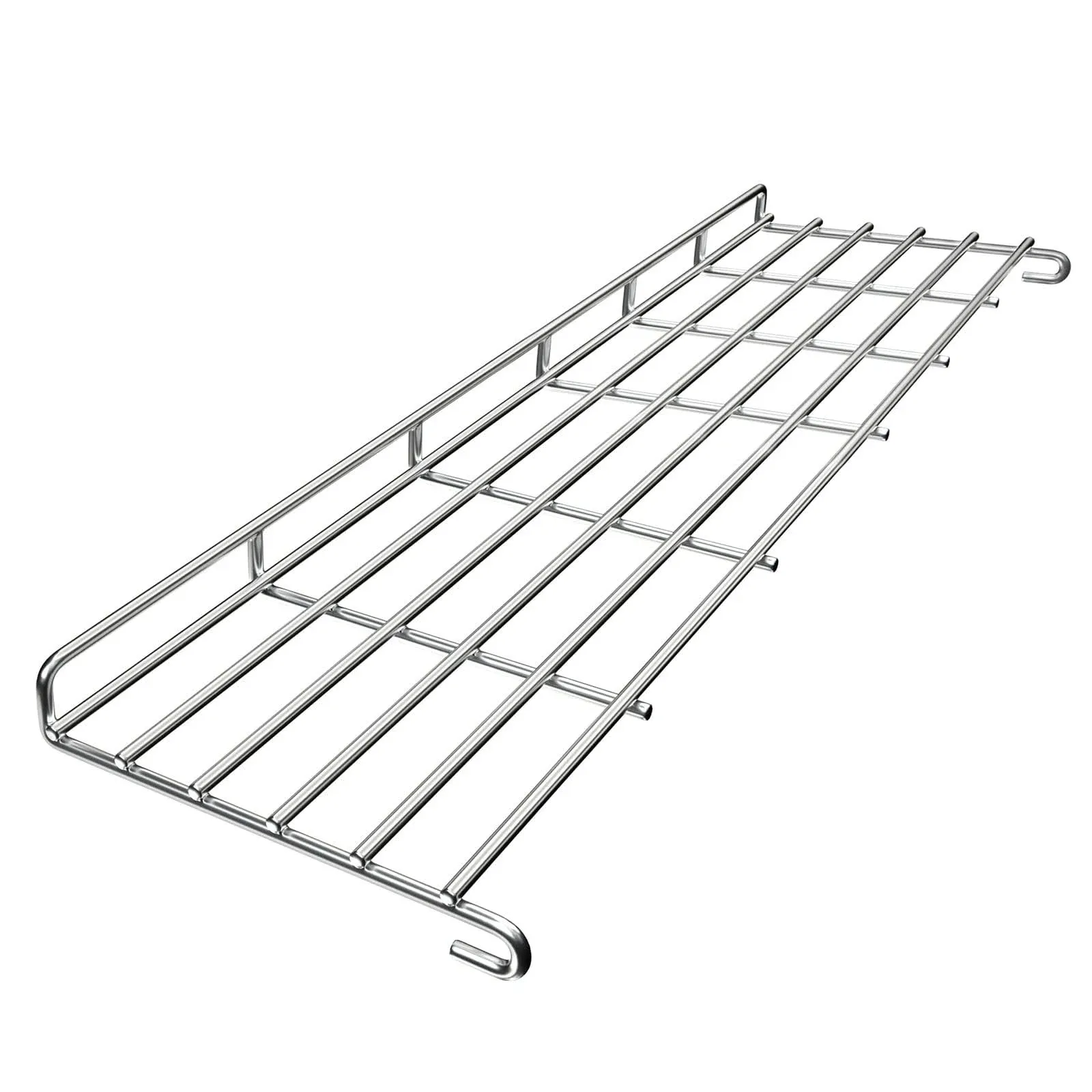 QuliMetal Stainless Steel Grill Warming Rack for Weber Genesis II 300 Series GAS ...