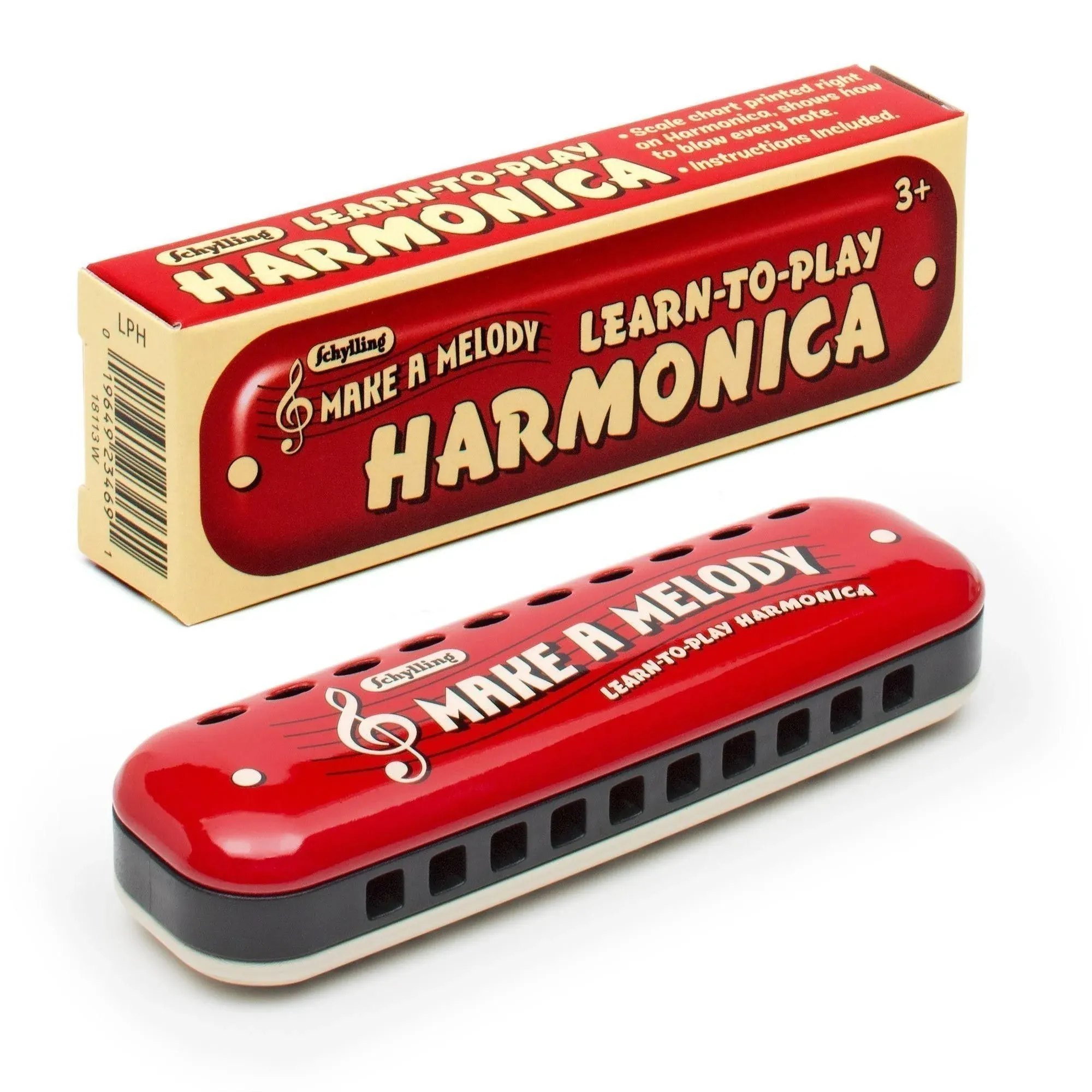 Schylling - Learn to Play Harmonica