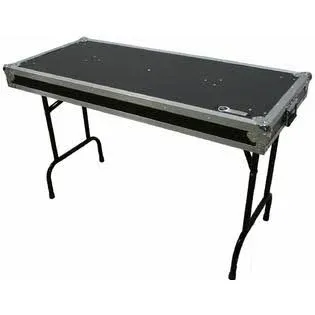 Harmony HCTABLE48 Portable DJ Workstation Table