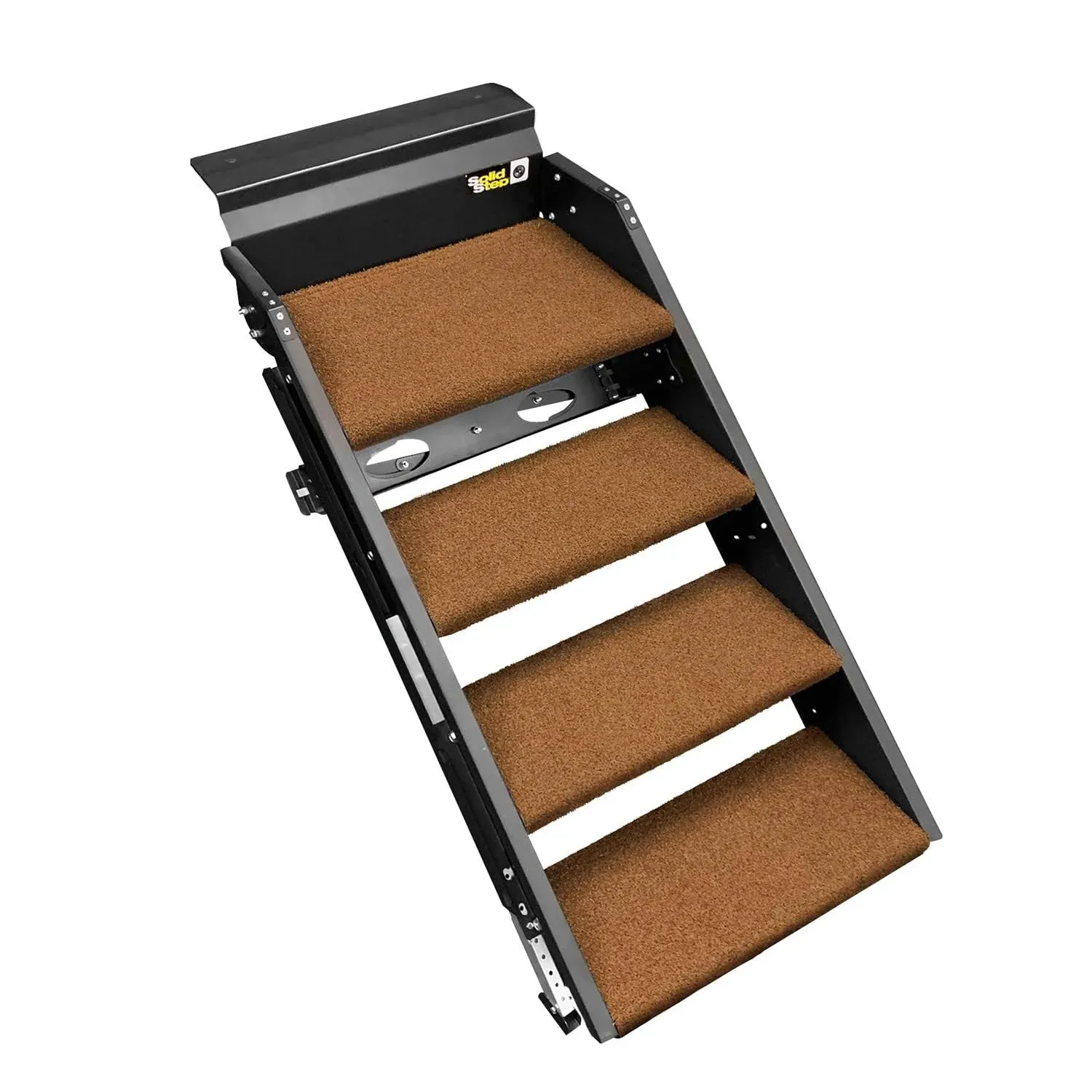 PREST-O-FIT 2-0285 Trailhead Step Rug 24.125 in. W (4 Pc Set) Fits Lippert Solid