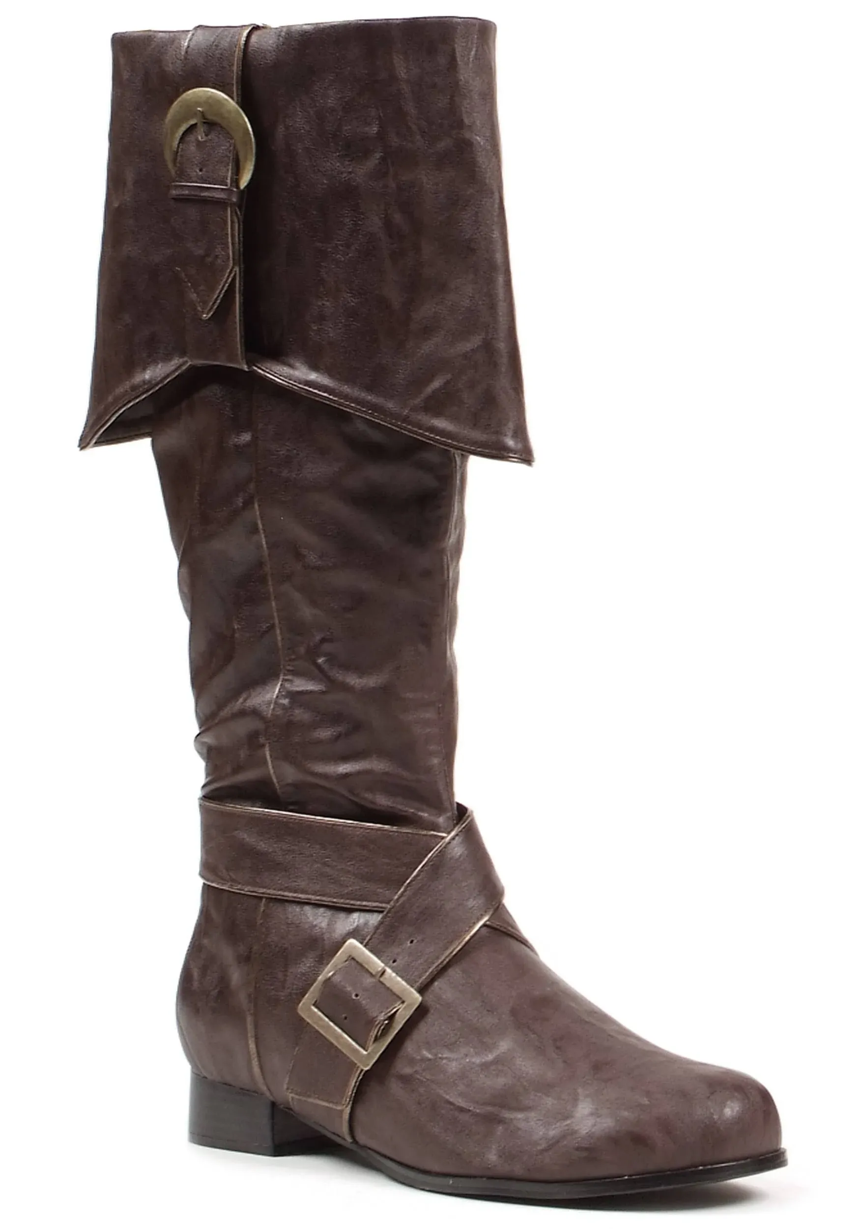 Ellie Shoes E-121-Jack Men&#039;s 1 Heel Knee High Boots