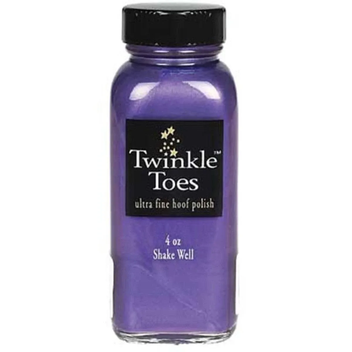 Twinkle Toes Satin Hoof Polish - Purple