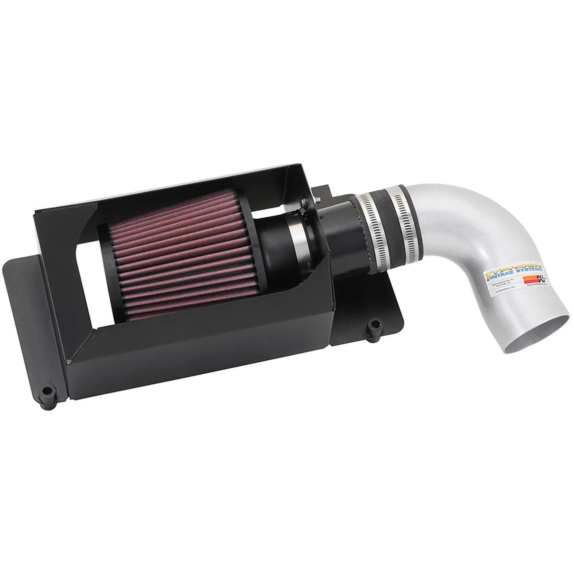 K&N 11-13 Mini Cooper S 1.6L Black Typhoon Performance Intake