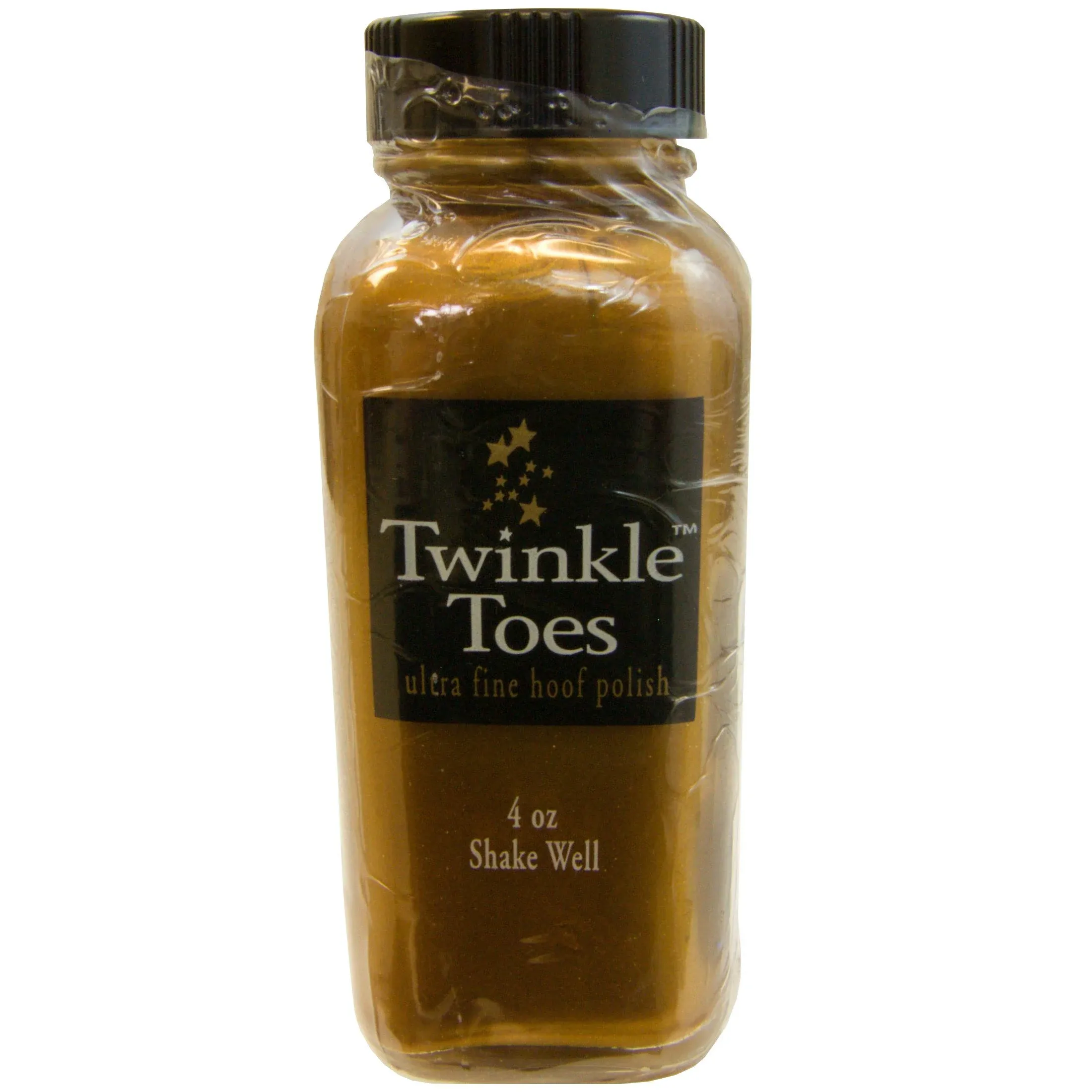 Twinkle Glitter Products Toes Satin Hoof Polish, Pink