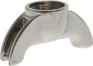 Generic Double Portafilter Spout 38 compatible with most espresso machines