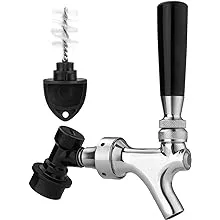 TMCRAFT Stainless Steel Quick Disconnect Beer Keg Faucet