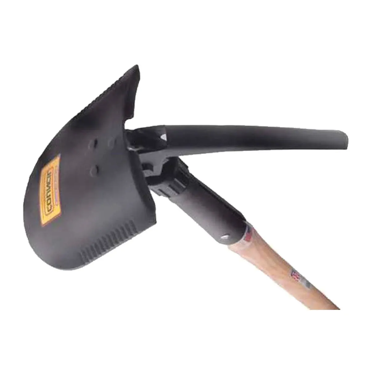 Shovel/Pick Combo Tool, Straight, 42 in. L