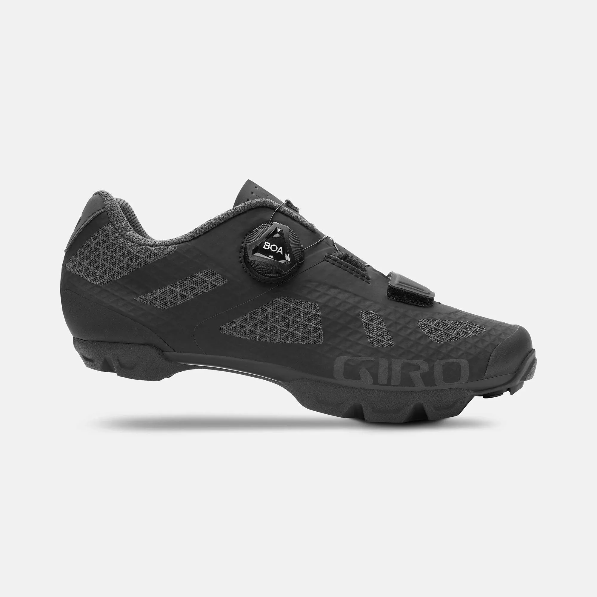 Giro Rincon Womens Bicycle Shoes Black 36