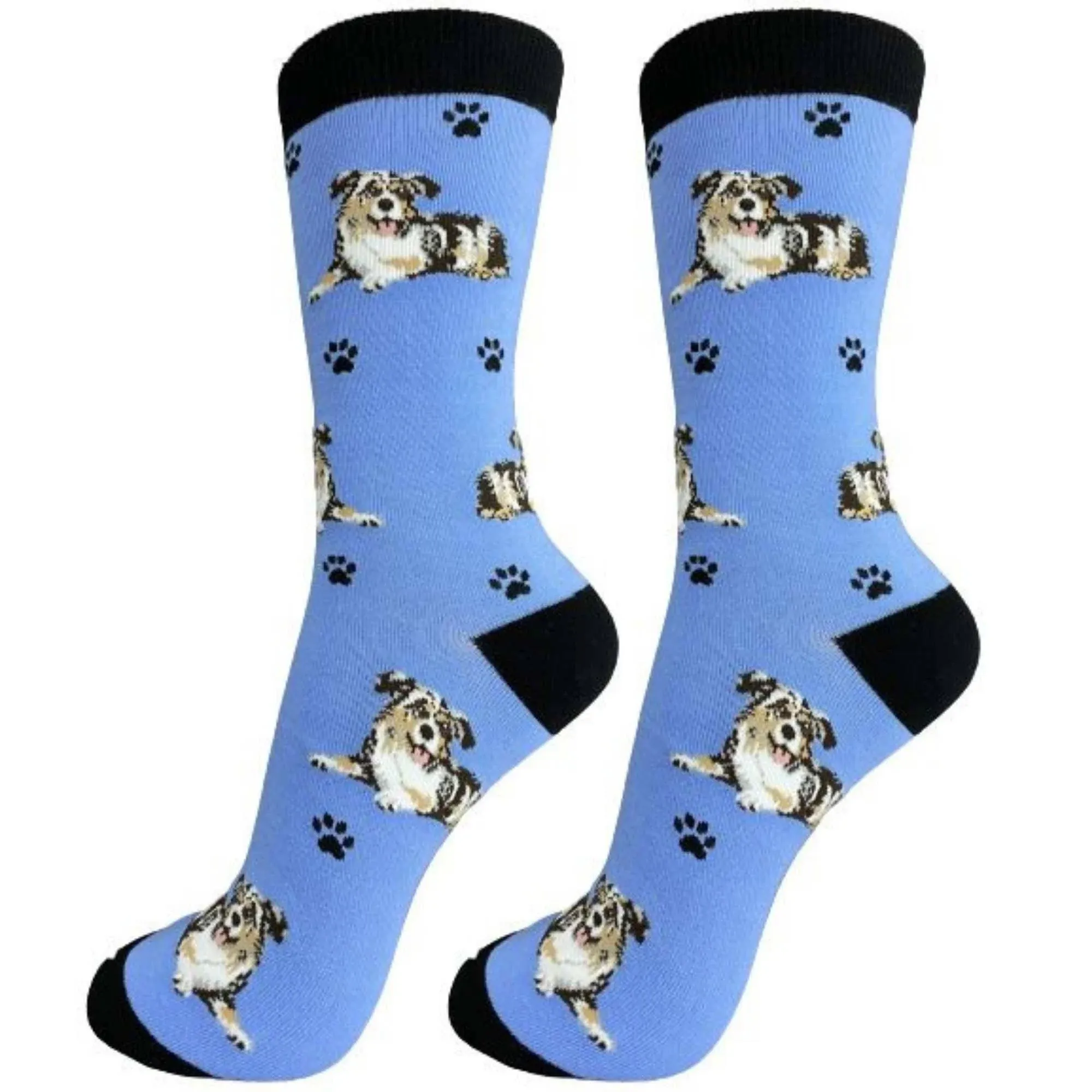 Happy Tails Socks Australian Shepherd