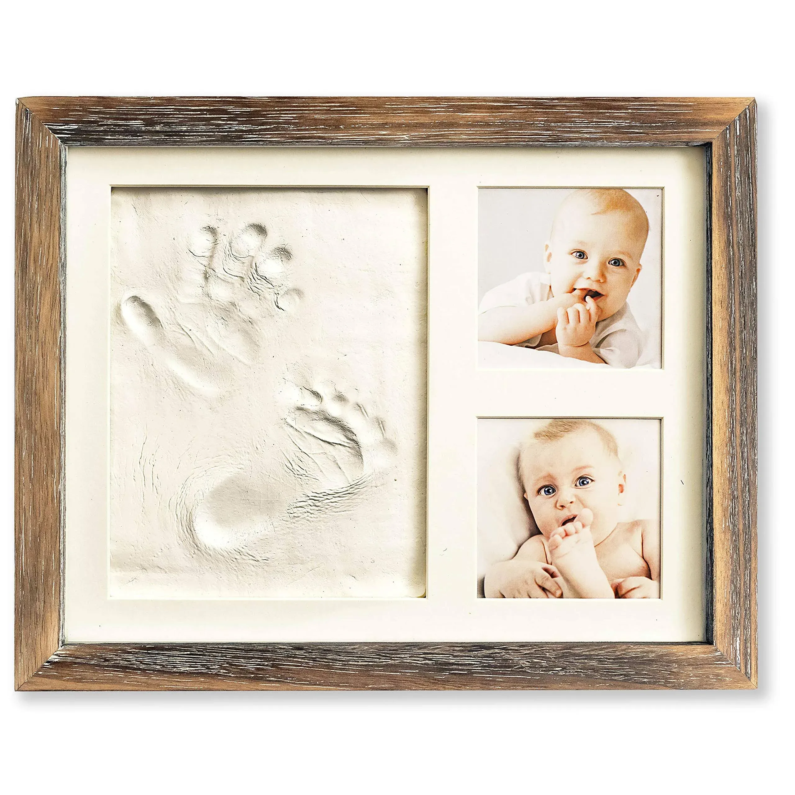 Baby Footprint Kit and Handprint Kit, 3 Month Old Baby Must Have, New Baby Hand 