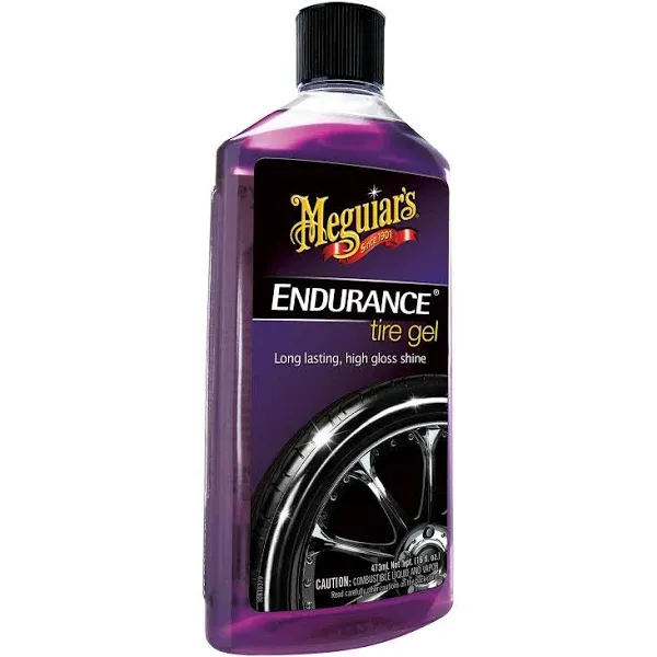 Meguiar&#039;s G7516 Endurance Tire Gel for a Lasting Glossy Shine 16 Oz Bottle