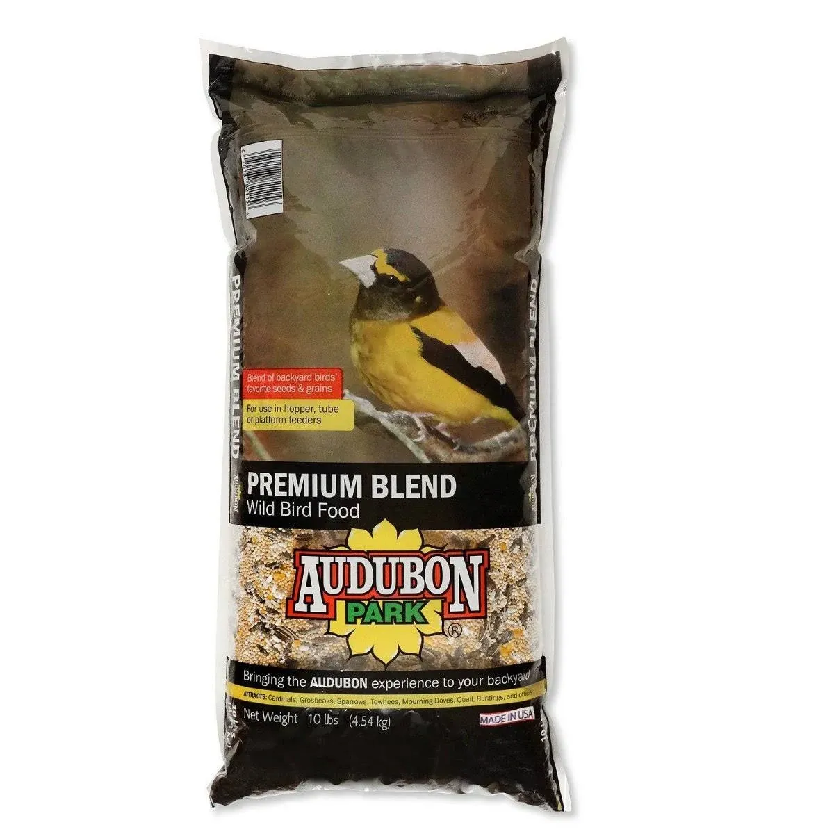 Audubon Park 12245 Premium Blend Wild Bird Food, 10 lbs