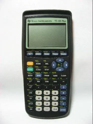 Texas Instruments TI-83 Plus Graphing Calculator