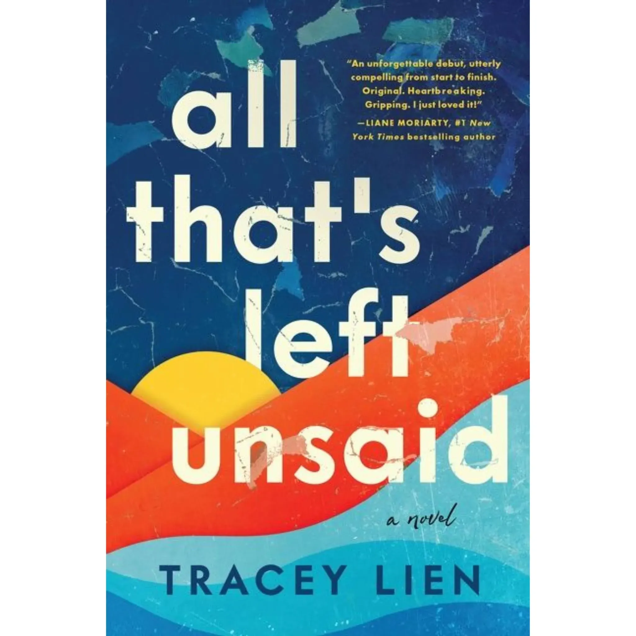 All That's Left Unsaid by  Tracey Lien - Paperback - from h:strom - Text & Kultur AB / Antikvariat & Bokhandel (SKU: BIB-160116239)