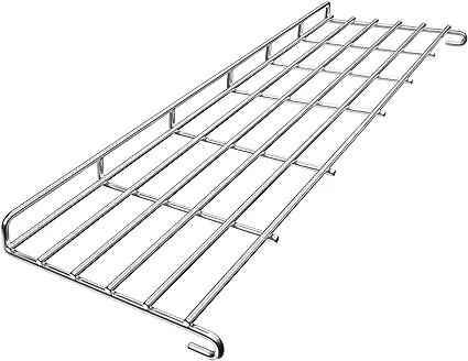 QuliMetal Stainless Steel Grill Warming Rack for Weber Genesis II 300 Series Gas Grills, Genesis II E-310, II E-315, II E-330, II E-335, II S-310, II S-335 Series, Replacement Parts for Weber 66044