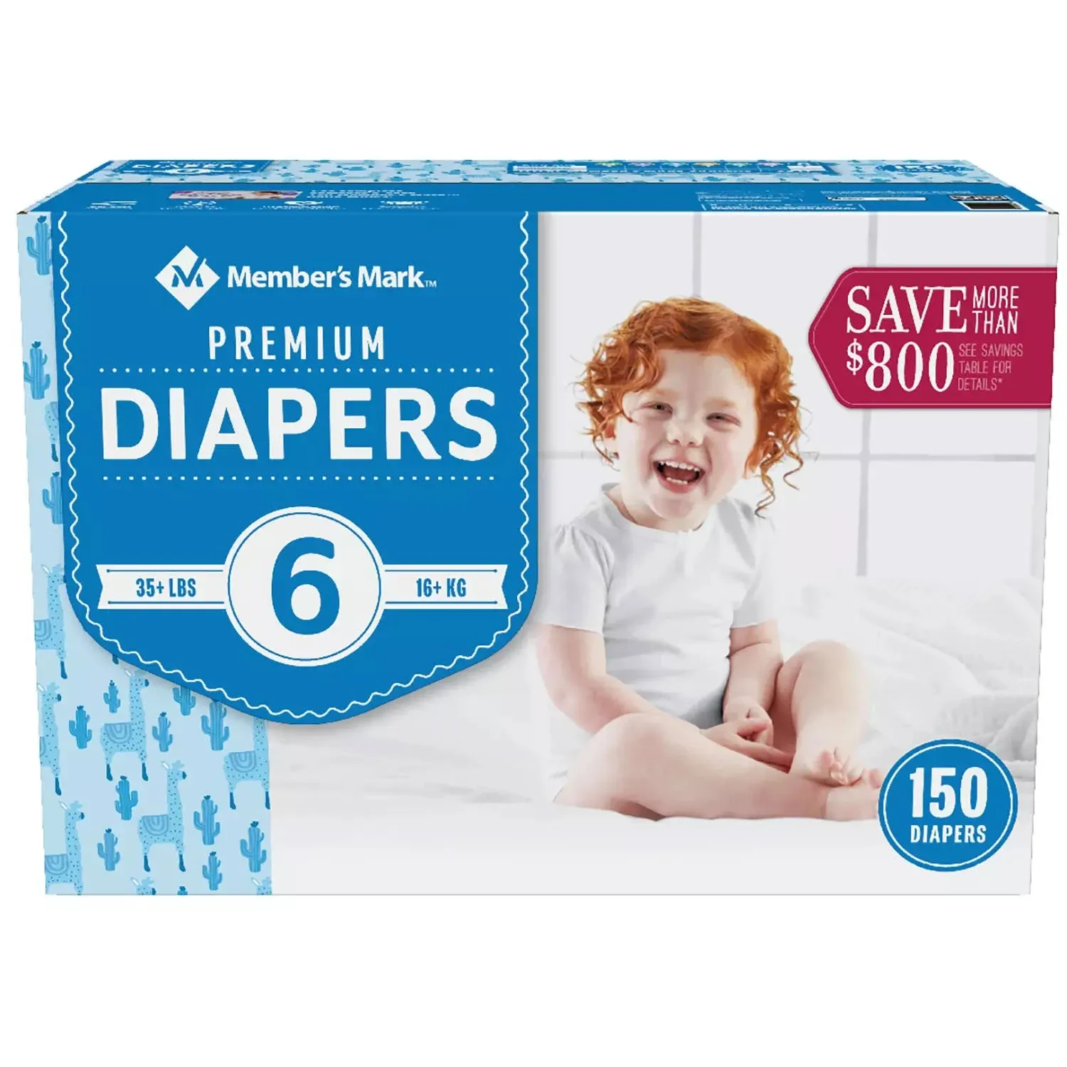 Member&s Mark Premium Baby Diapers