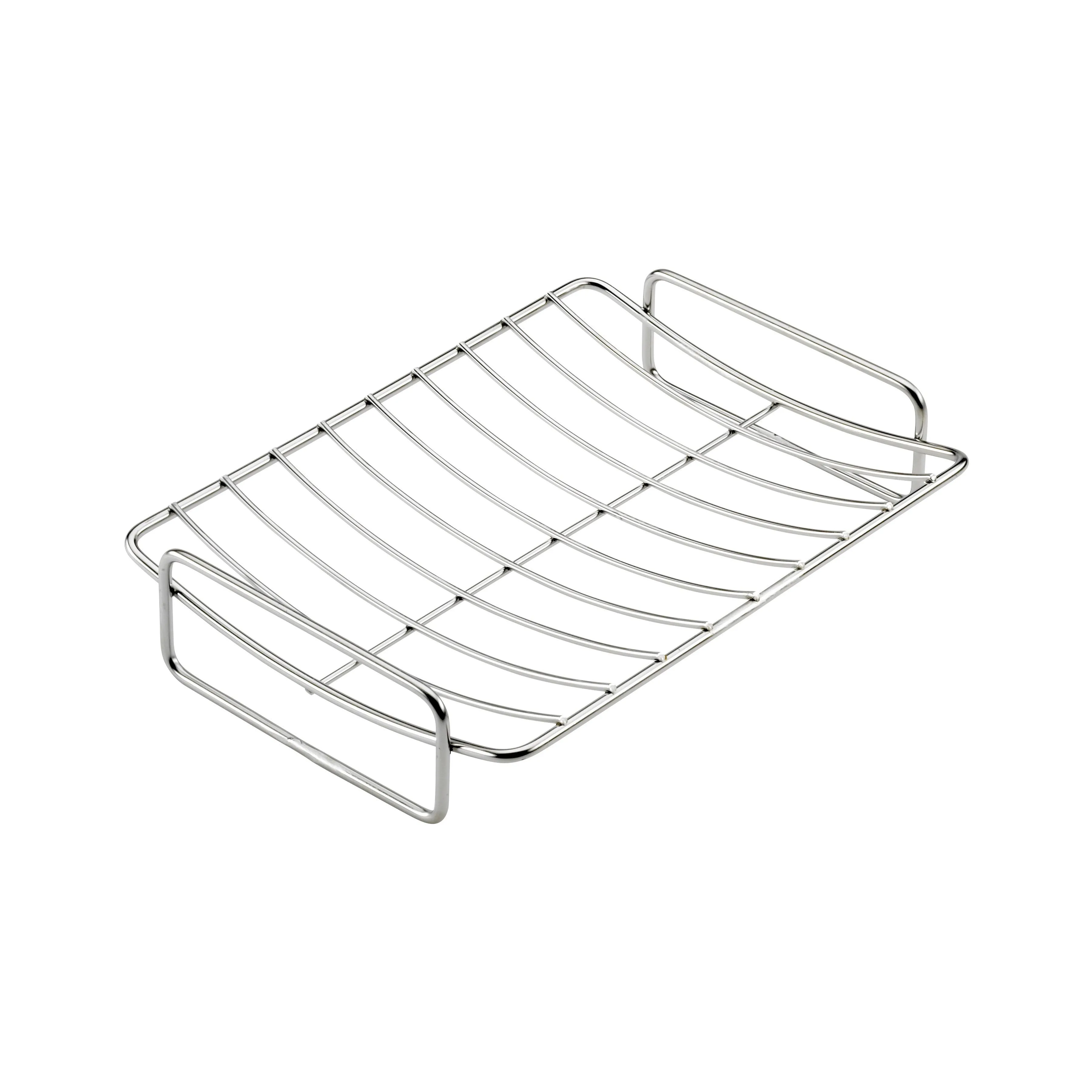 Scanpan Stainless Steel Large Roasting Rack for Classic 7.5 Quart Roasting Pan