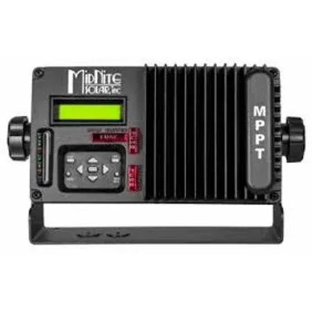 MidNite Solar MNKID-M-B Marine Charge Controller Black