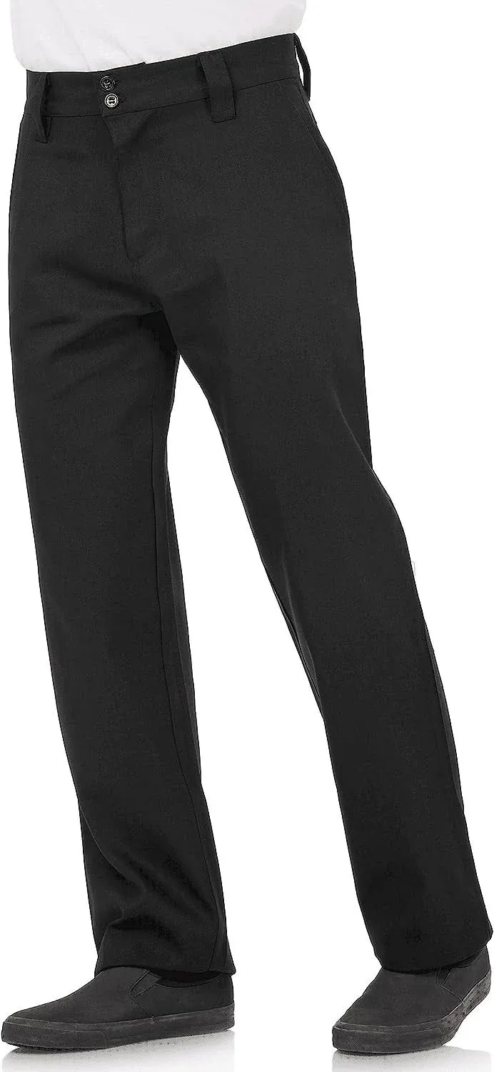 Essential Pro Men's Chef Pants - Black -36 - Chef Works