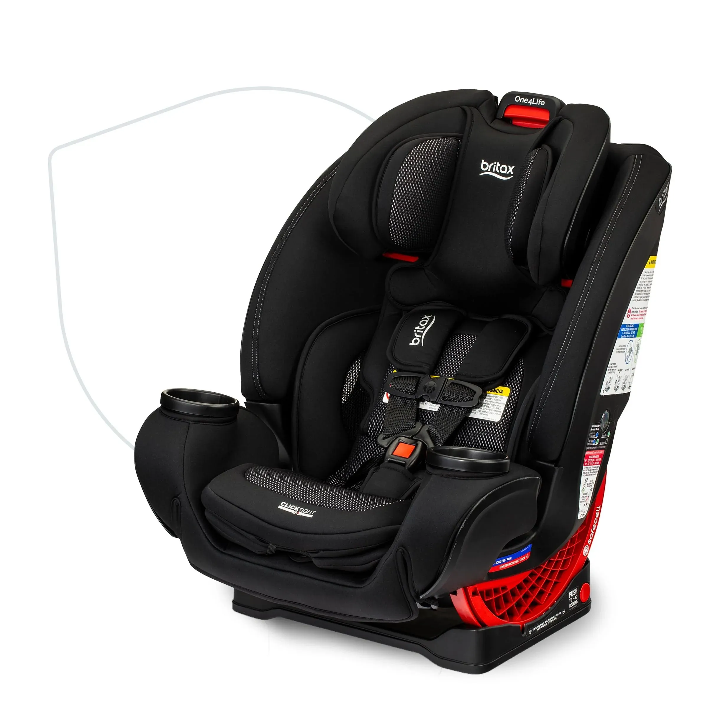 Britax One4Life ClickTight All-In-One Convertible Car Seat