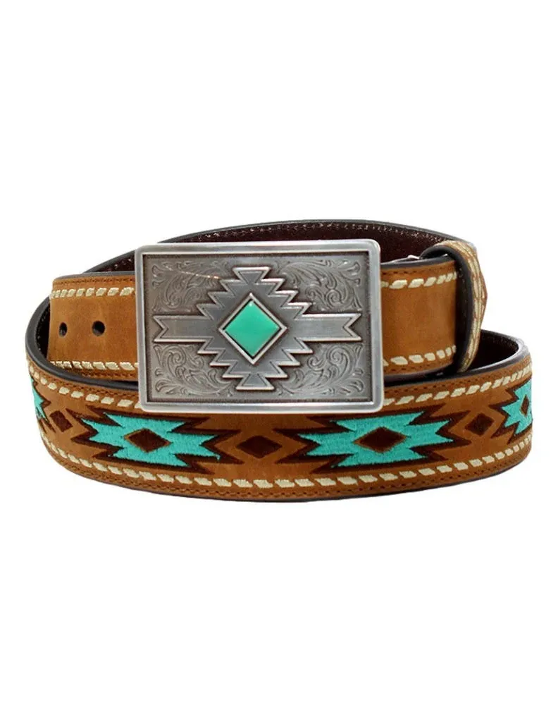 Ariat Buck Lace Embroided Ladies Belt