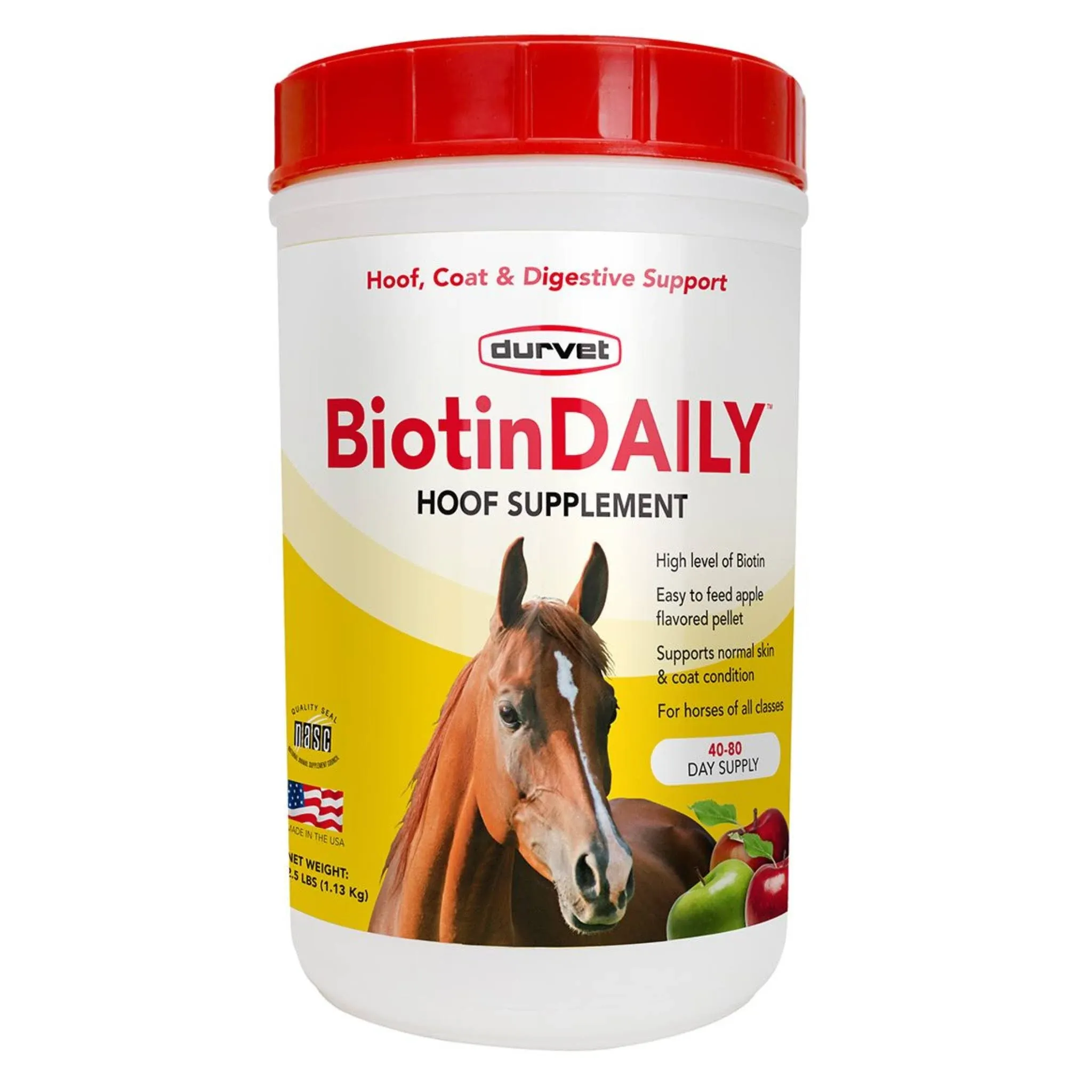 Biotin Daily Hoof Supplement - 2.5 lb