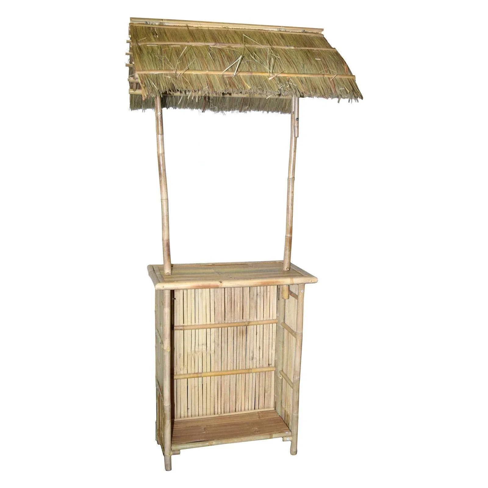 Bamboo54 5895 Small Bar with Thatched Roof