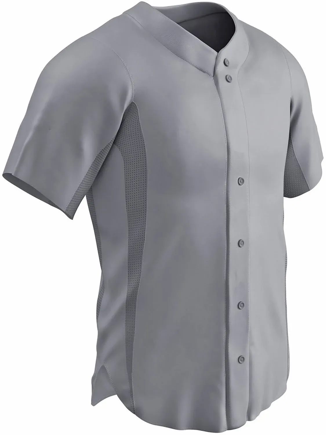 Champro Men's Reliever Full Button Baseball Jersey