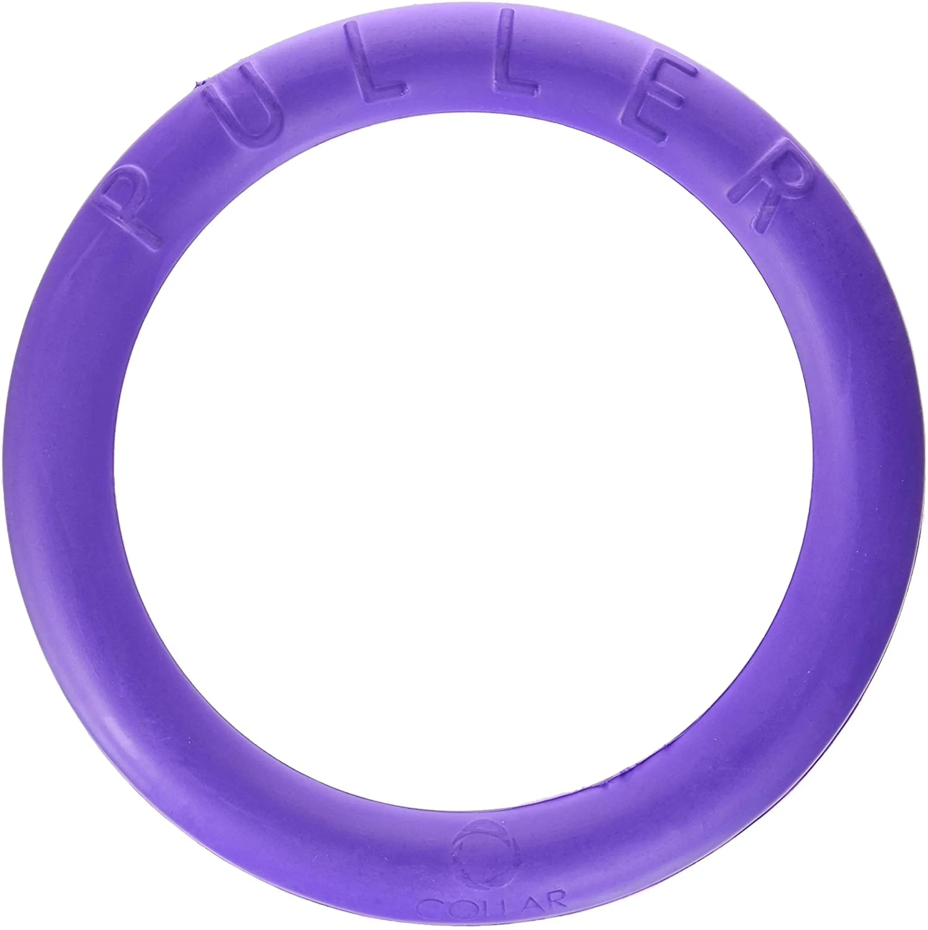 2 Puller Mini Interactive Dog Toy 7.5" Rings, Purple, for Small Breed Dogs