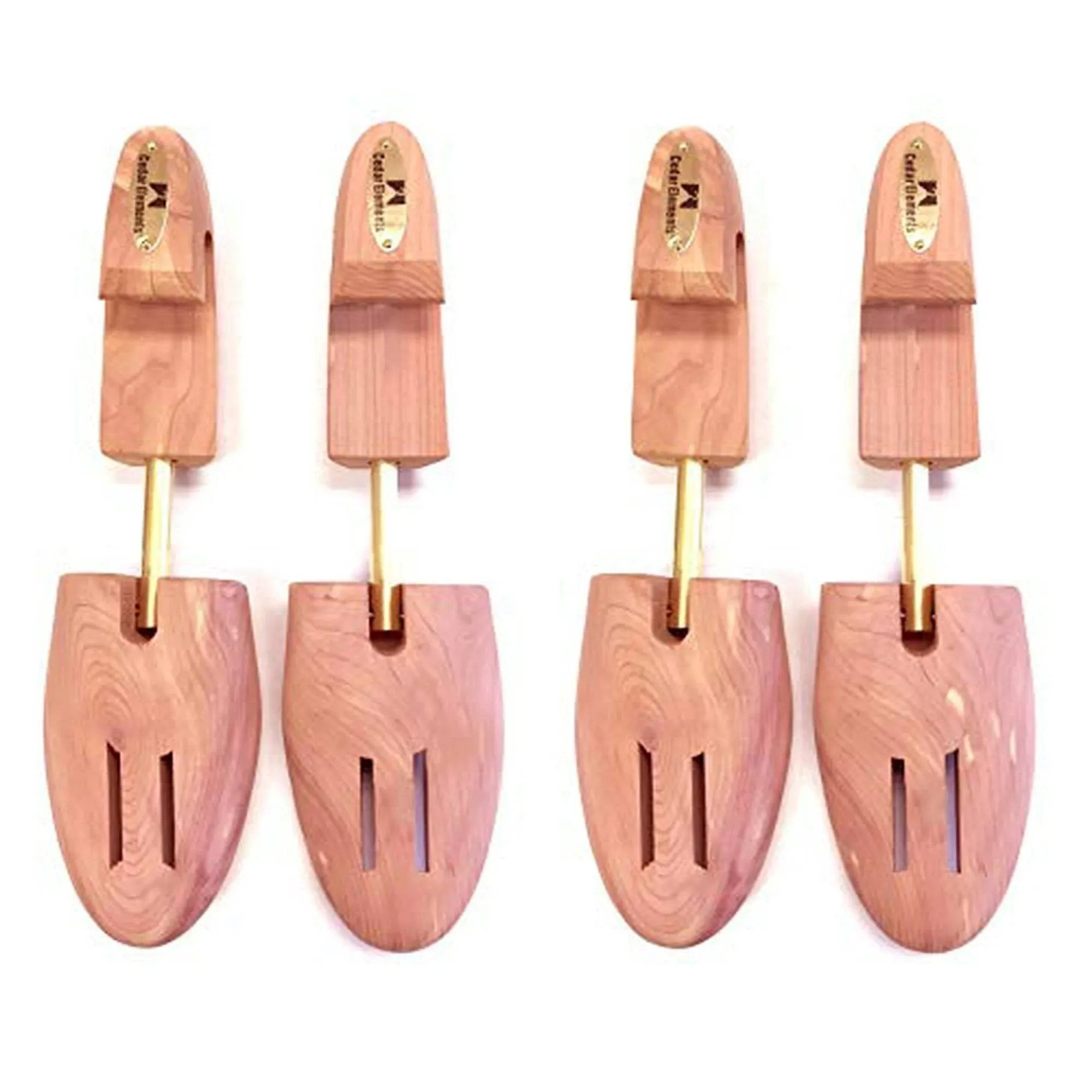 Cedar Elements Cedar Shoe Trees - 2 Pack (X-Large)