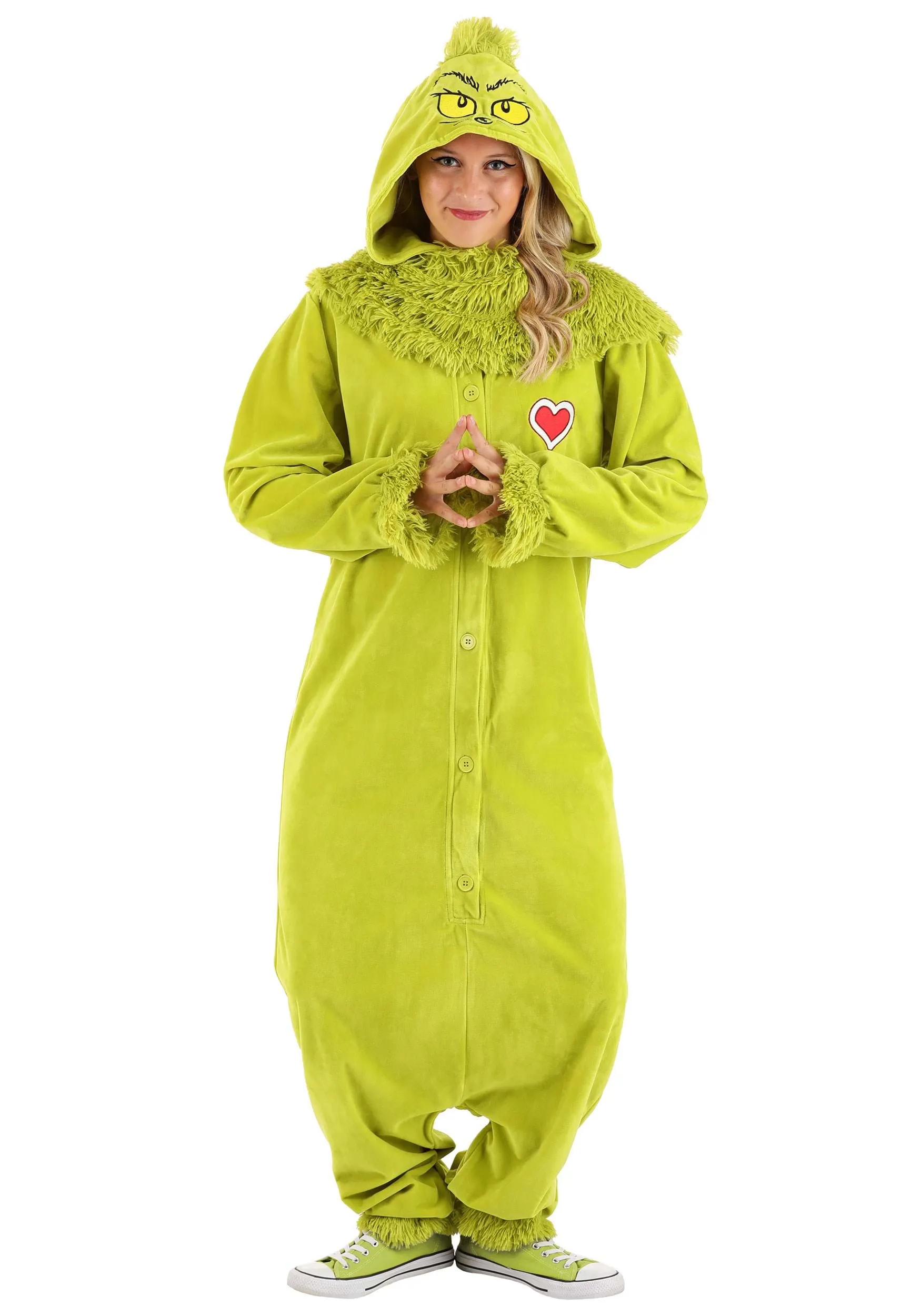 Fun Costumes The Grinch Jumpsuit